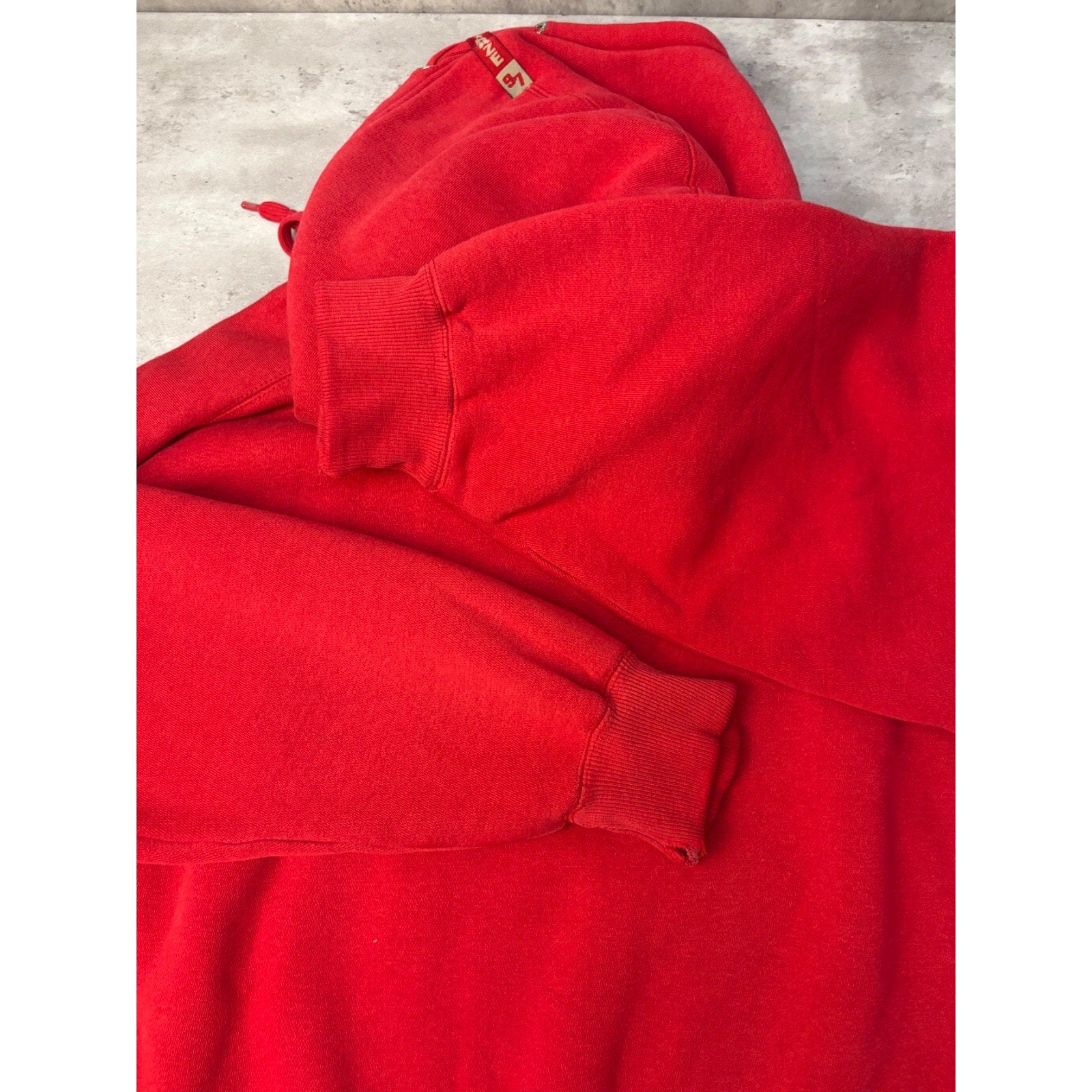 Vintage Y2K Johnny Blaze Incognito Embroidered Logo Hooded Sweatshirt Size XL