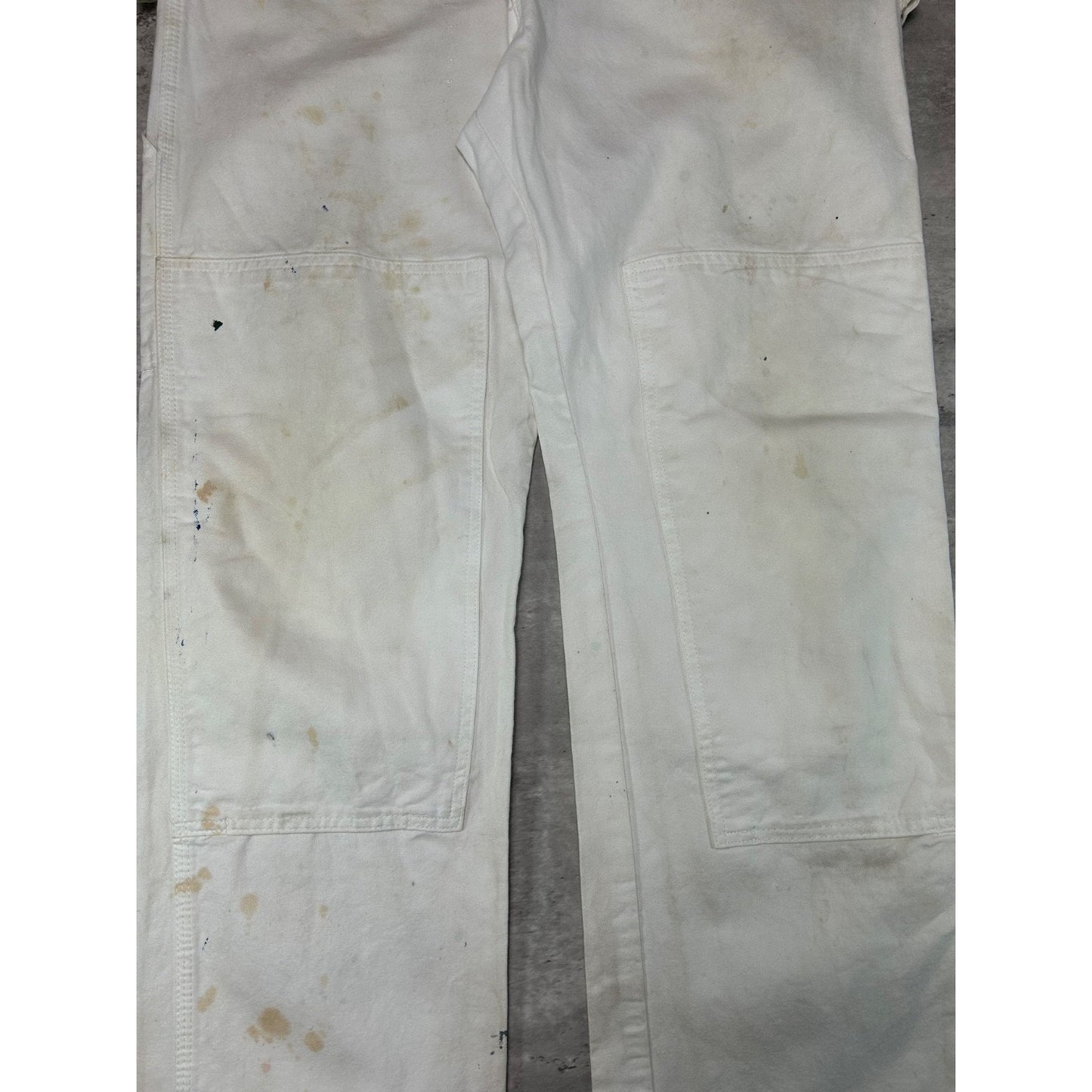 Dickies Canvas Workwear Double Knee Painters Pants Size 36