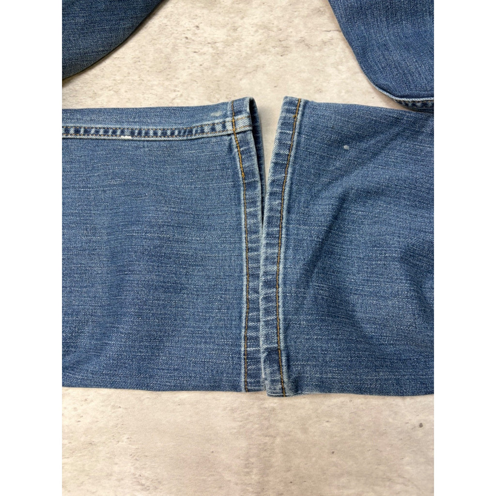 Carhartt Relaxed Fit Medium Wash Denim Workwear Pants Size 38