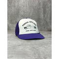 Vintage 80s Pioneer Auto Show Antique Car Graphic Trucker Snapback Hat OSFA