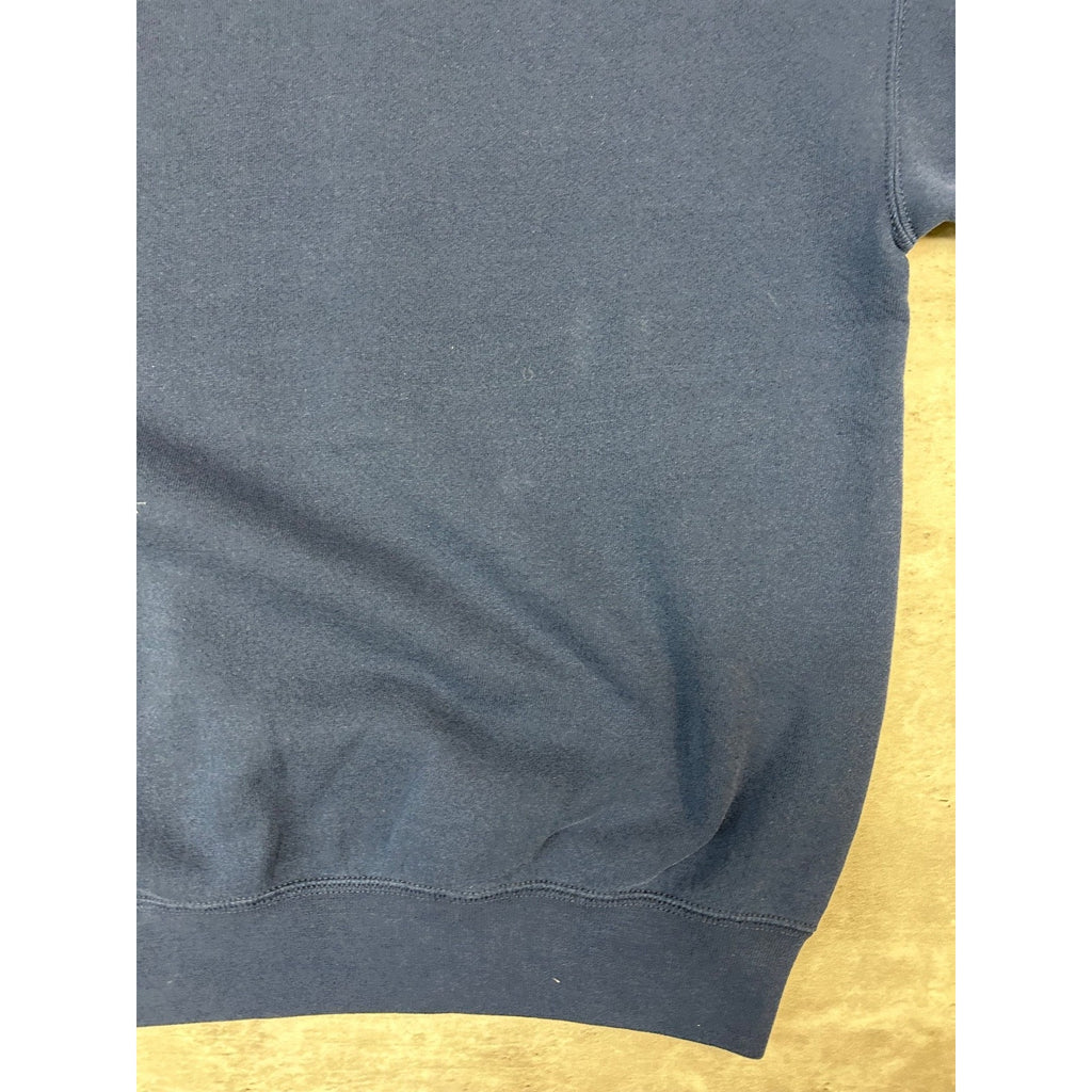 Vintage 90s Bowling Green State University NCAA Spellout Sweatshirt Size XL