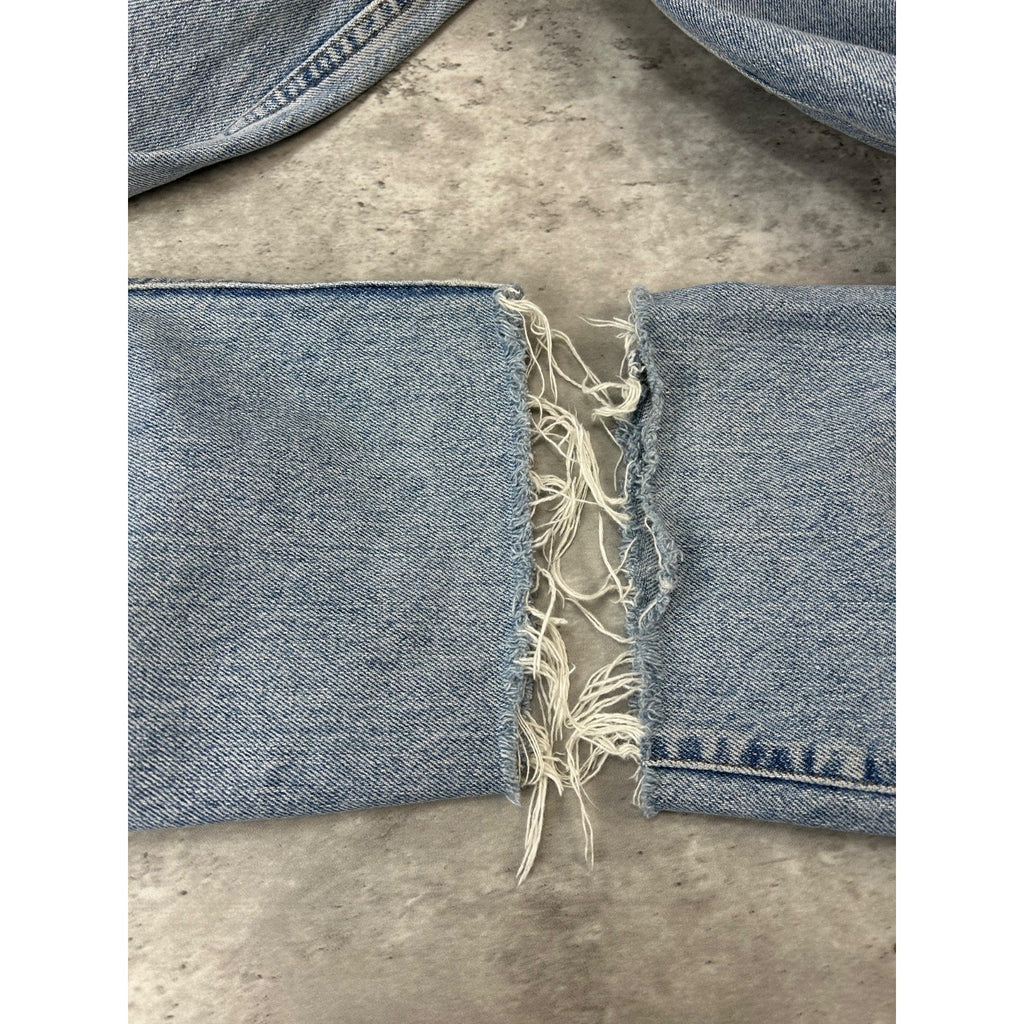 Vintage Levi's Silvertab Light Wash Denim Baggy Fit Pants Size 30