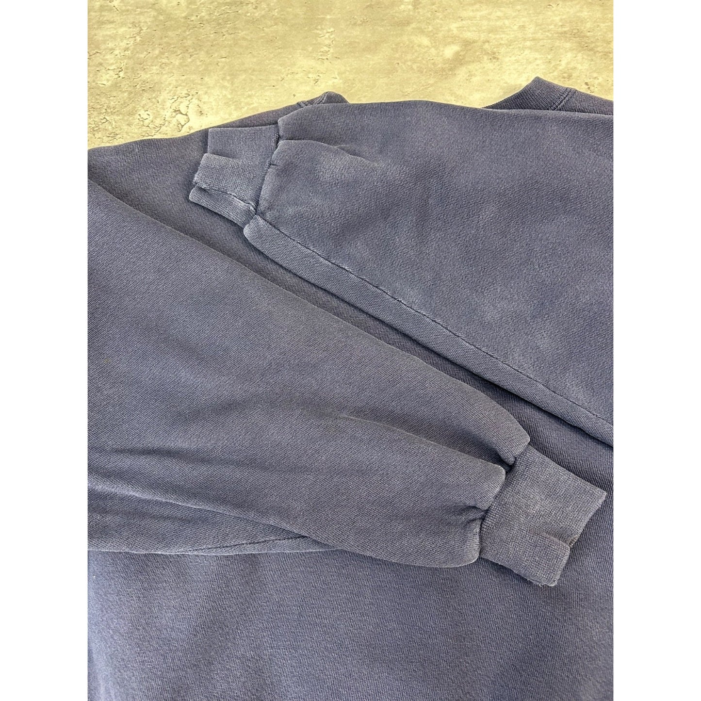 Vintage 90s Purdue Boilermakers NCAA Embroidered Spellout Sweatshirt Size Large