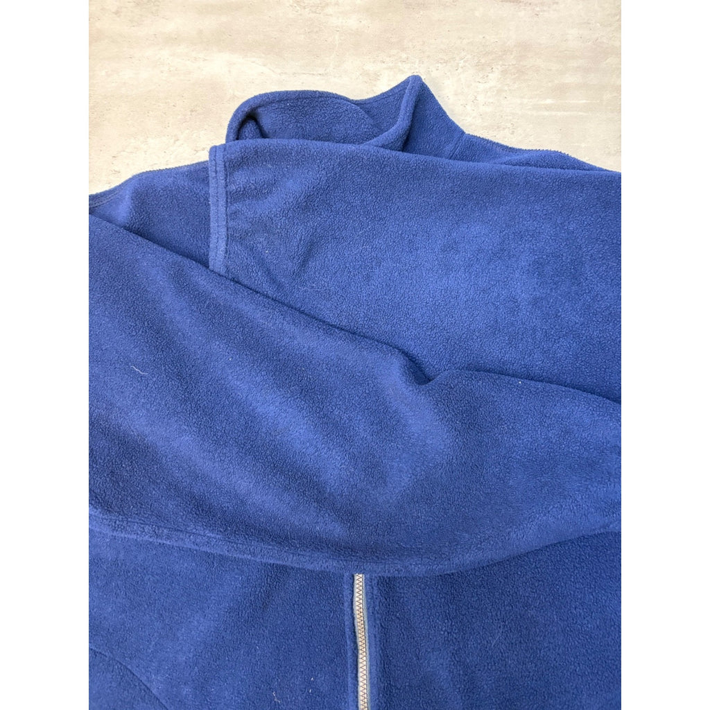 Vintage Toronto Blue Jays MLB Embroidered Logo Full Zip Fleece Sweatshirt Sz 2XL