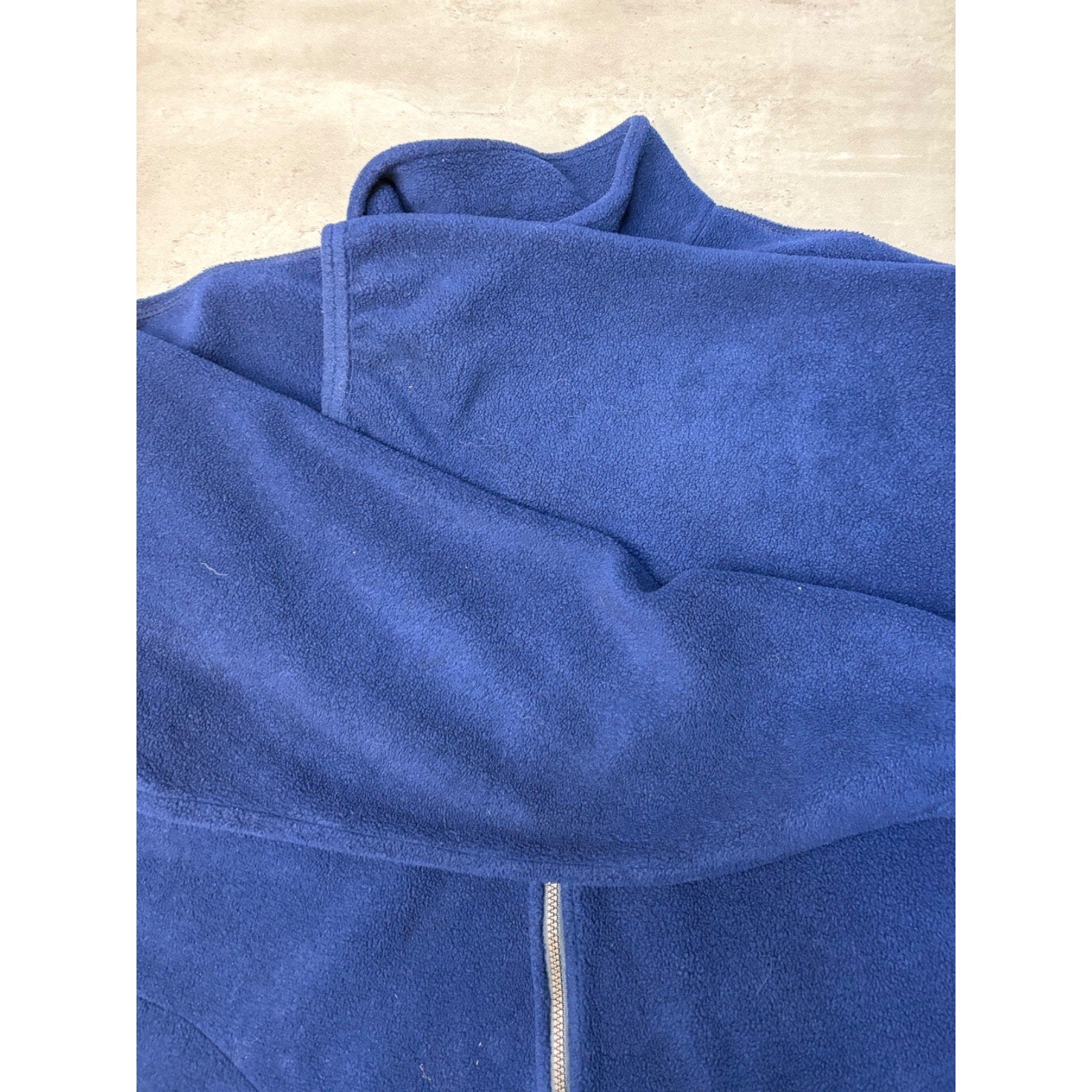 Vintage Toronto Blue Jays MLB Embroidered Logo Full Zip Fleece Sweatshirt Sz 2XL