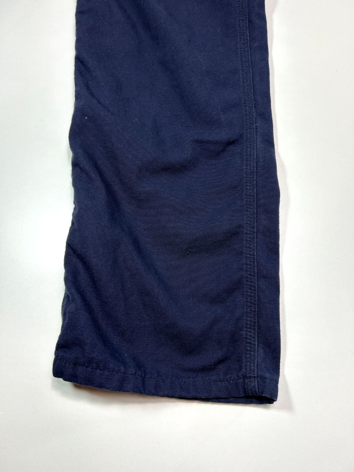 Carhartt FR NFPA2 Canvas Workwear Six Pocket Pants Size 33 Blue