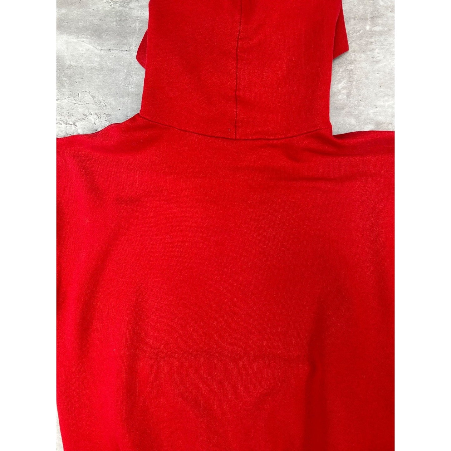 Vintage 1993 Kansas City Chiefs NFL Graphic Spellout Hooded Sweatshirt Sz Large