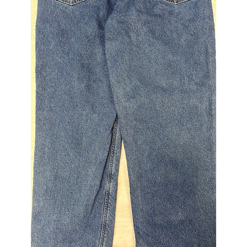 Vintage Carhartt Dark Wash Denim Pants Size 37 Blue