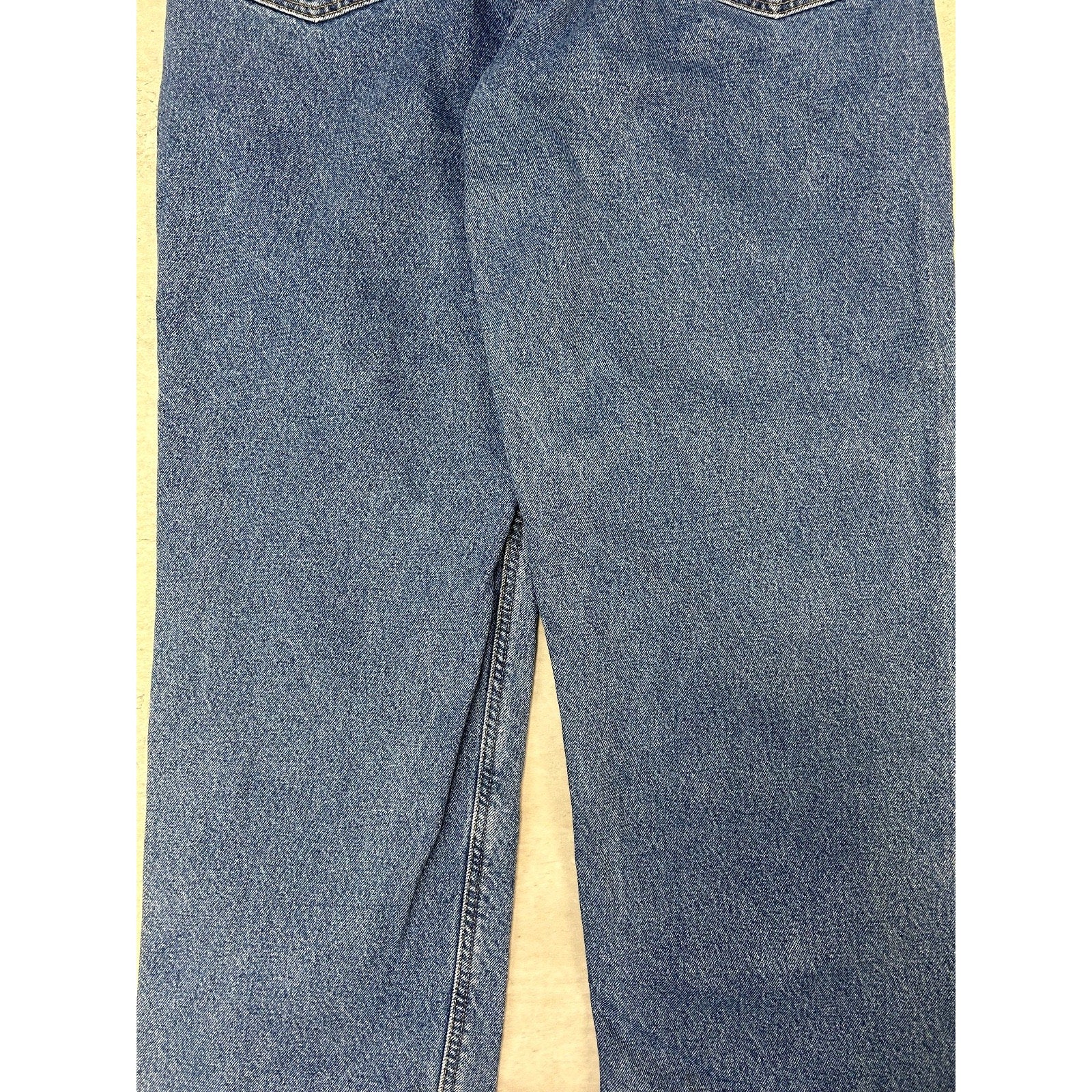 Vintage Carhartt Dark Wash Denim Pants Size 37 Blue
