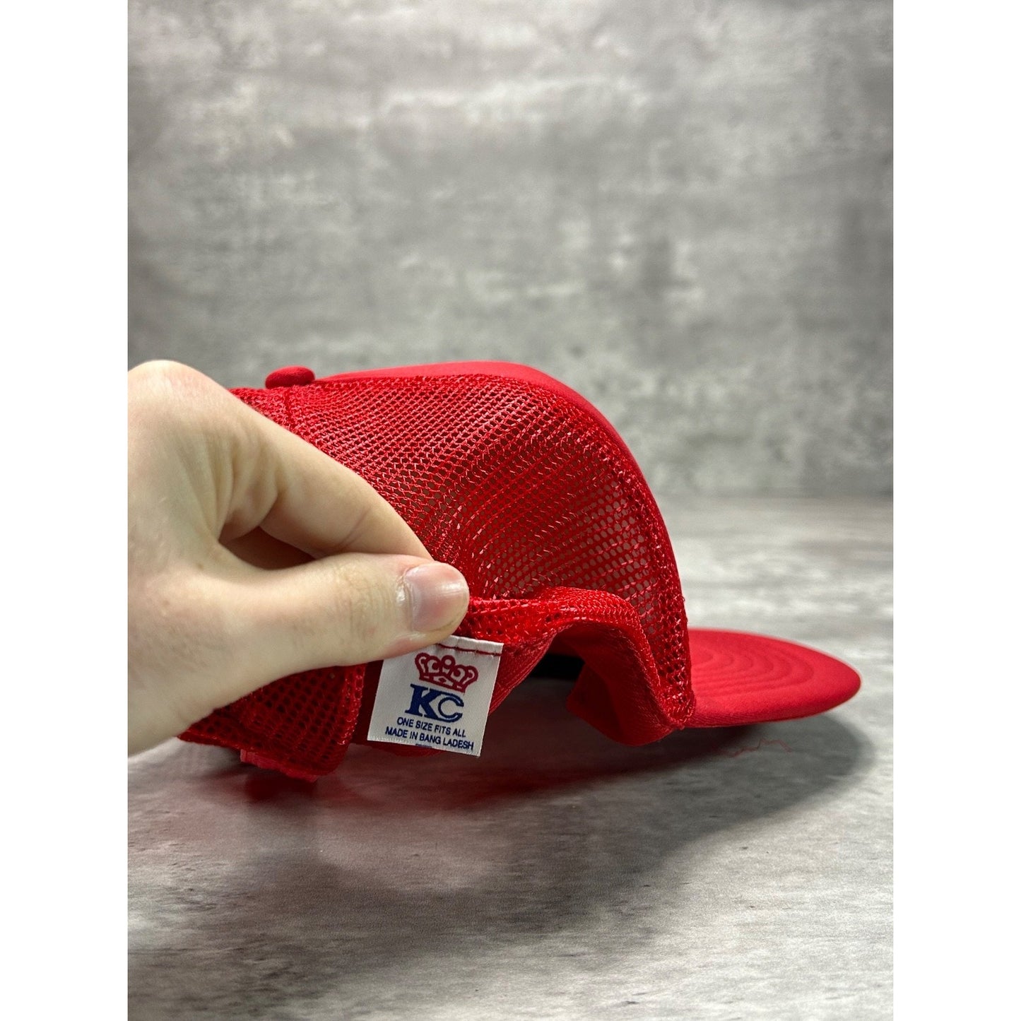 Vintage Medina Supply Co Graphic Spellotu Trucker Snapback Hat OSFA