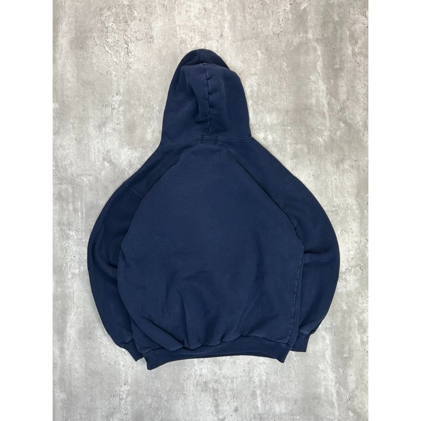 Vintage 90s Penn State Nittany Lions Spellout Hooded Sweatshirt Size Medium