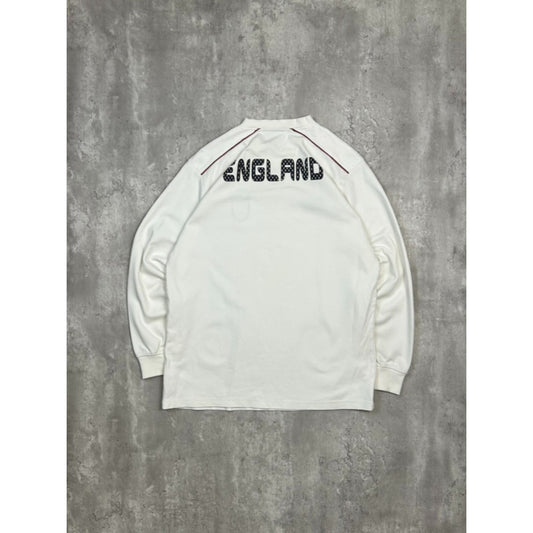 Vintage 90s England Umbro Embroidered Crest Soccer Sweatshirt Size 2XL