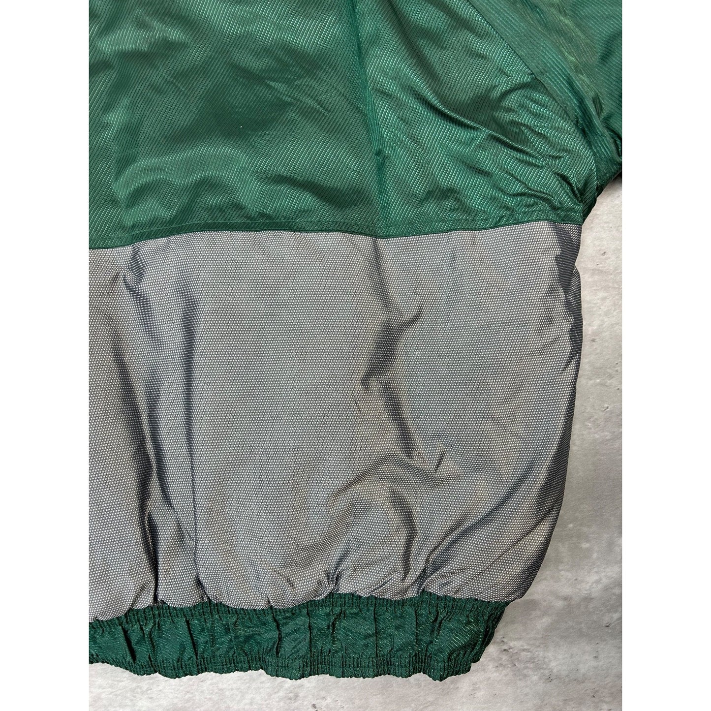 Vintage 90s Green Bay Packers NFL 1/2 Zip Insulated Starter Jacket Size Large