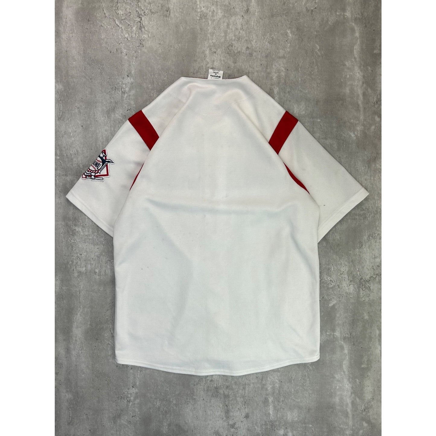 Vintage Philadelphia Phillies MLB Logo Athletic Baseball Jersey Size Medium