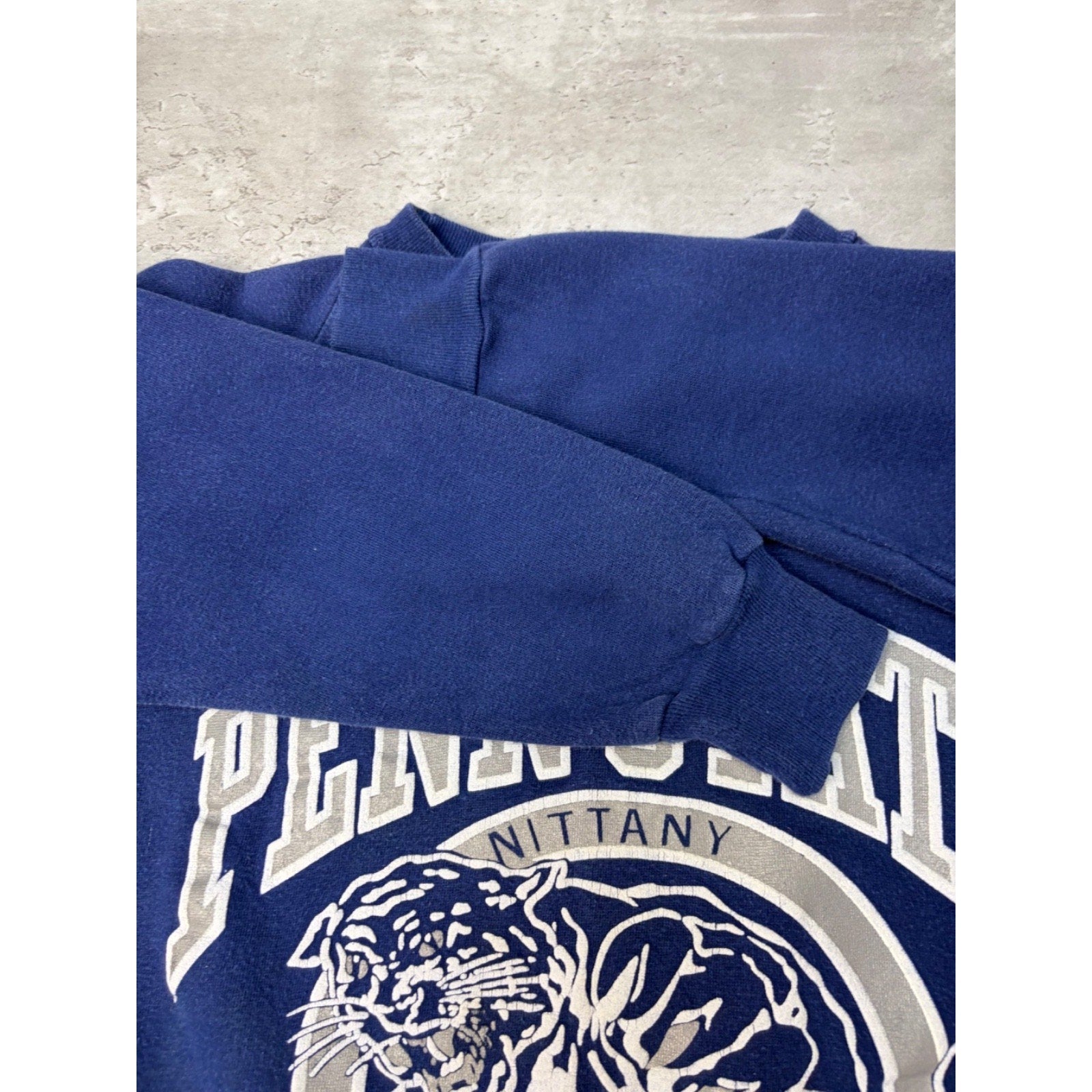 Vintage 80s/90s Penn State Nittany Lions Collegiate Graphic Sweatshirt Sz Small