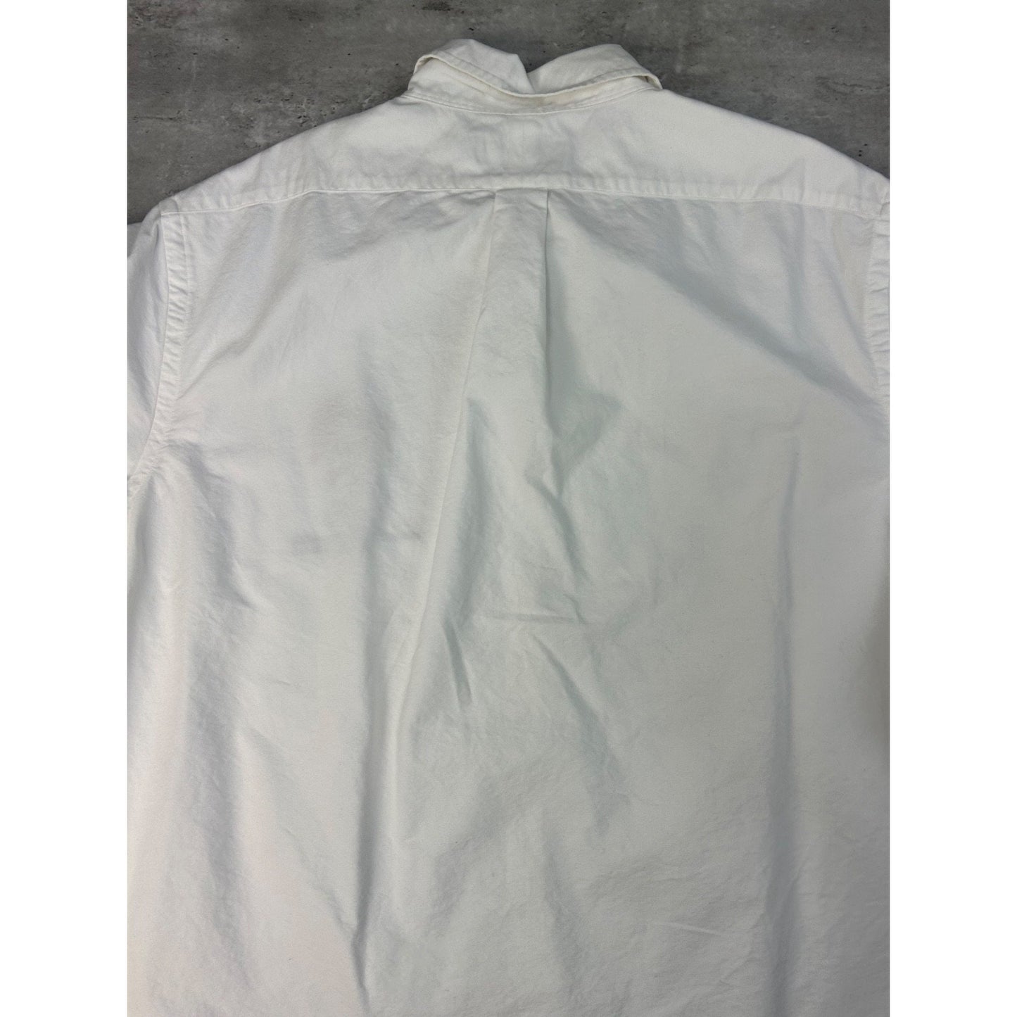 Vintage Polo Ralph Lauren Embroidered Polo Bear Button Up Shirt Size XXL