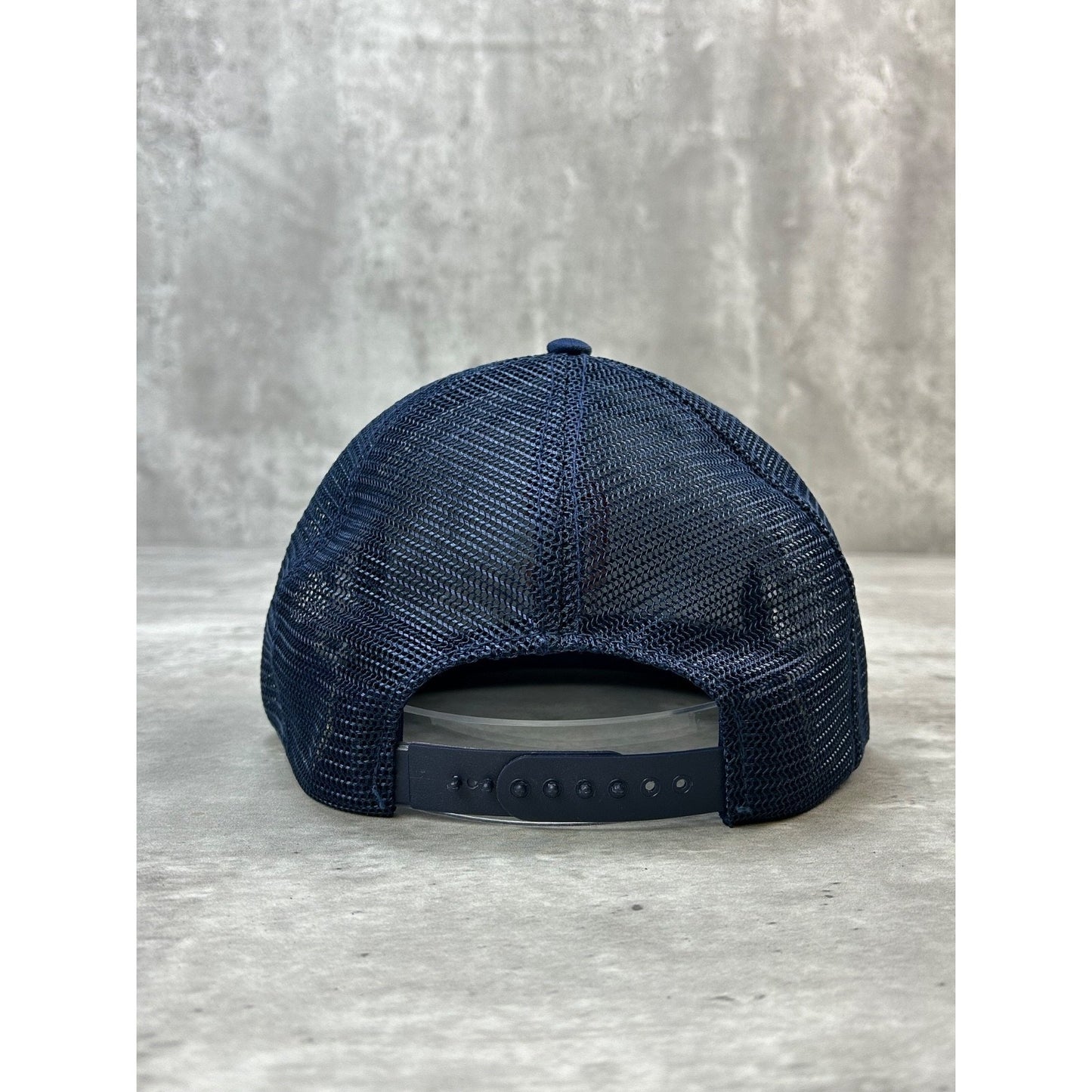 Vintage 80s Cleveland Indians MLB Embroidered Trucker Snapback Hat OSFA