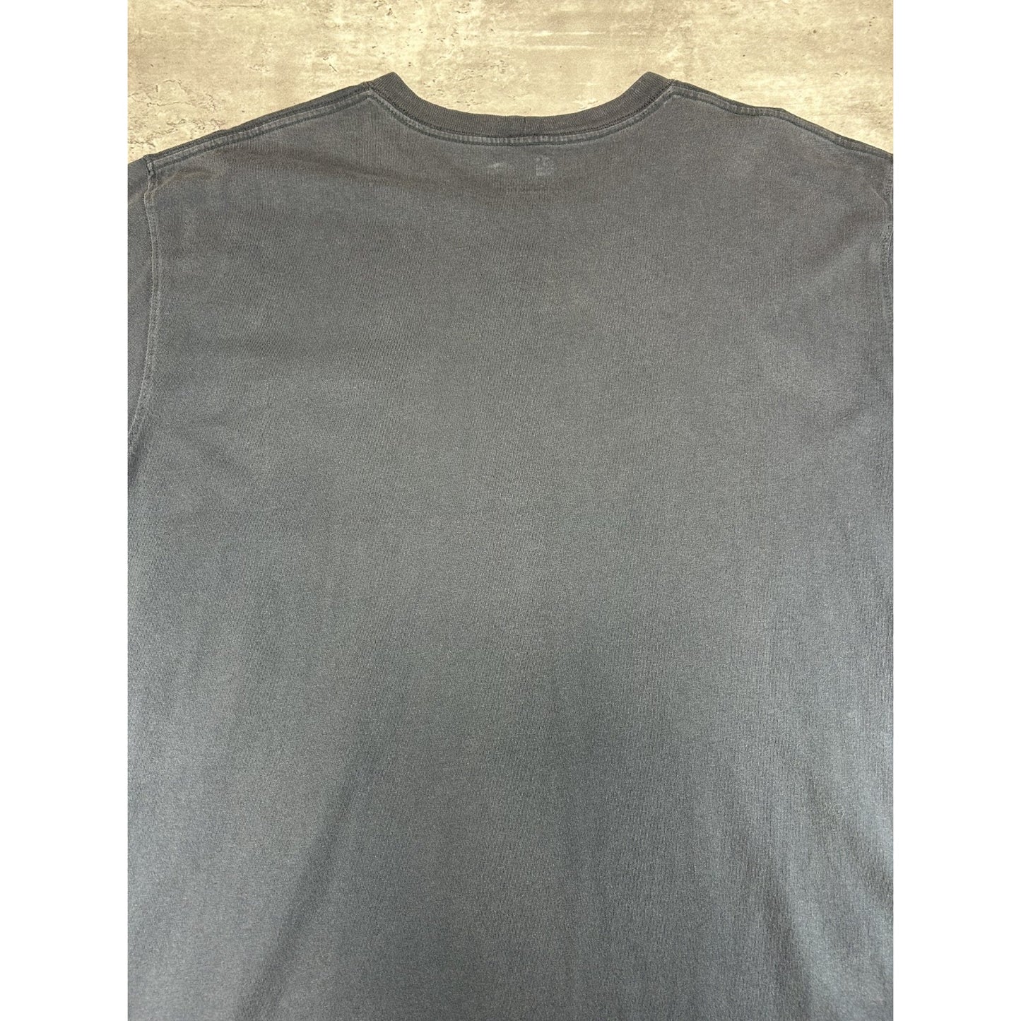 Carhartt Embroidered Patch Workwear Pocket T-Shirt Size XL Gray