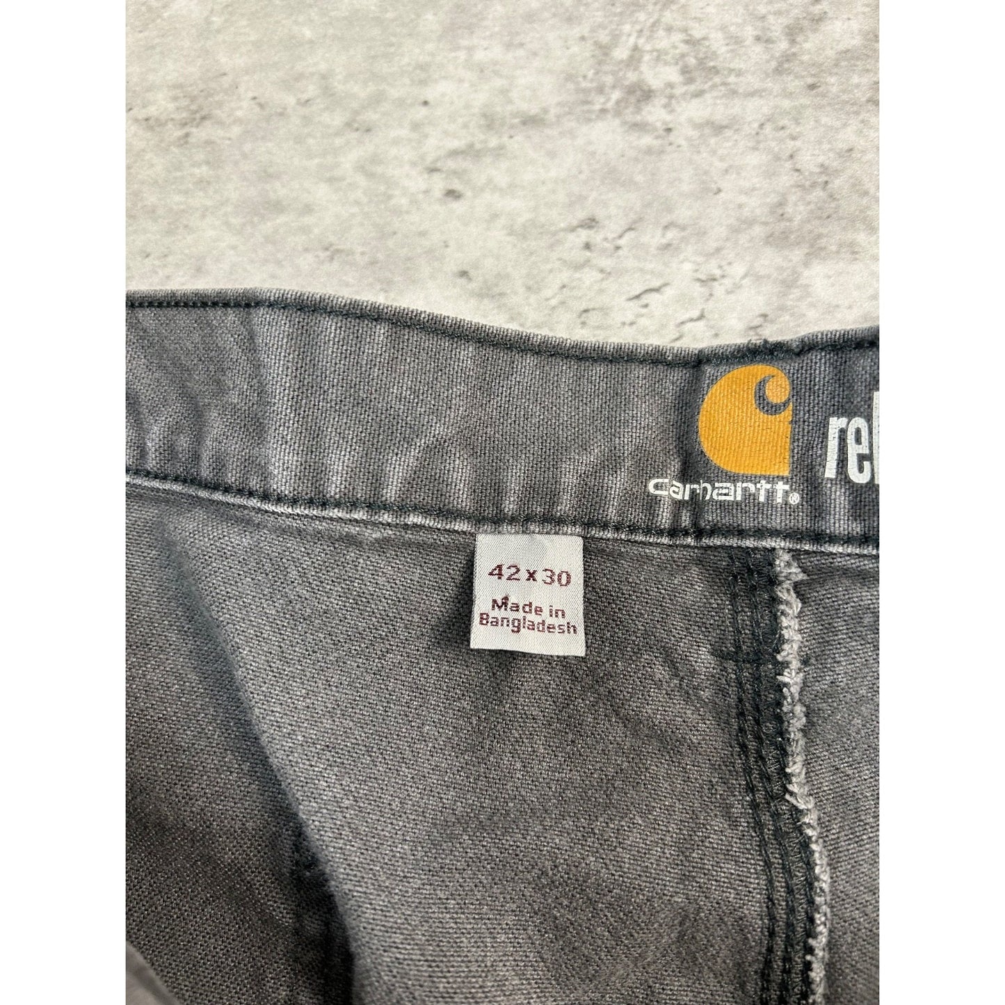 Carhartt Relaxed Fit Canvas Workwear Double Knee Carpenter Pants Size 42