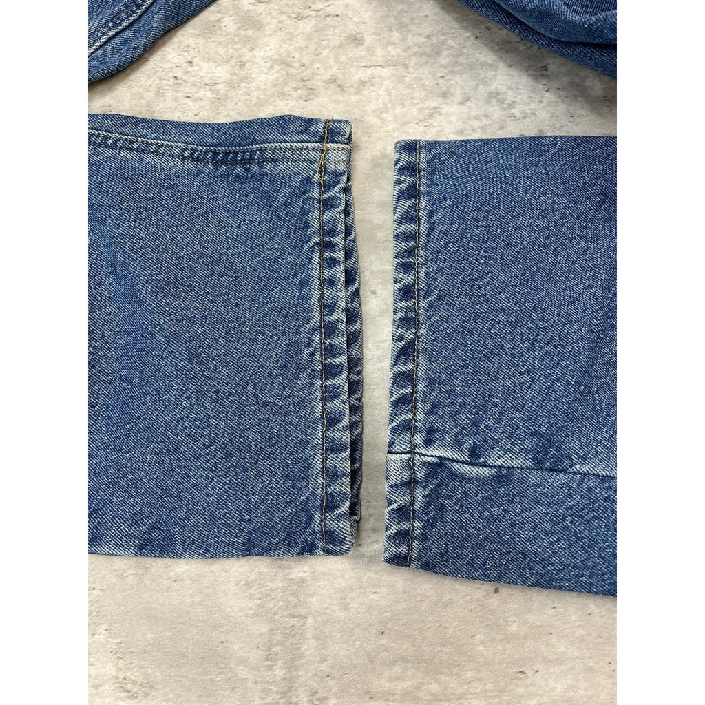 Vintage Carhartt Dark Wash Denim Pants Size 37 Blue