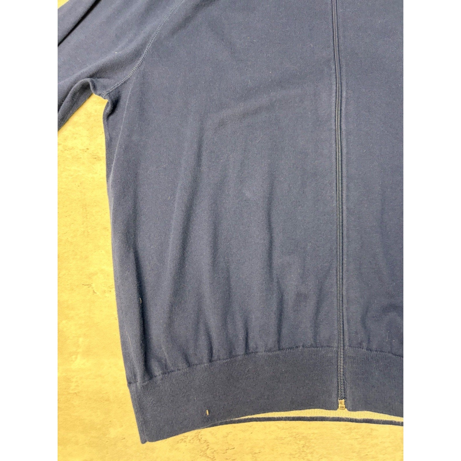 Vintage Polo Ralph Lauren Embroidered Pony Full Zip Sweatshirt Size XL