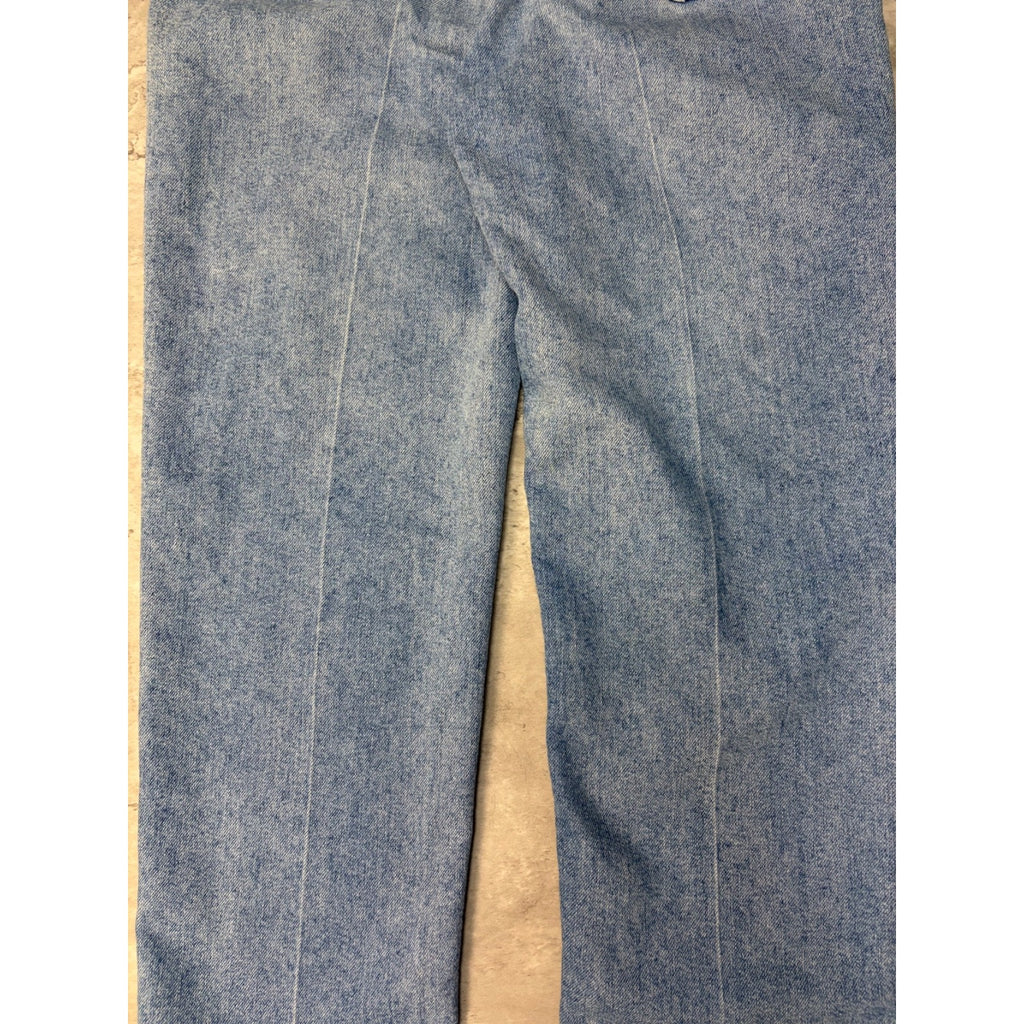 Vintage Levis Flex Brown Tab Light Wash Denim Pants Size 34