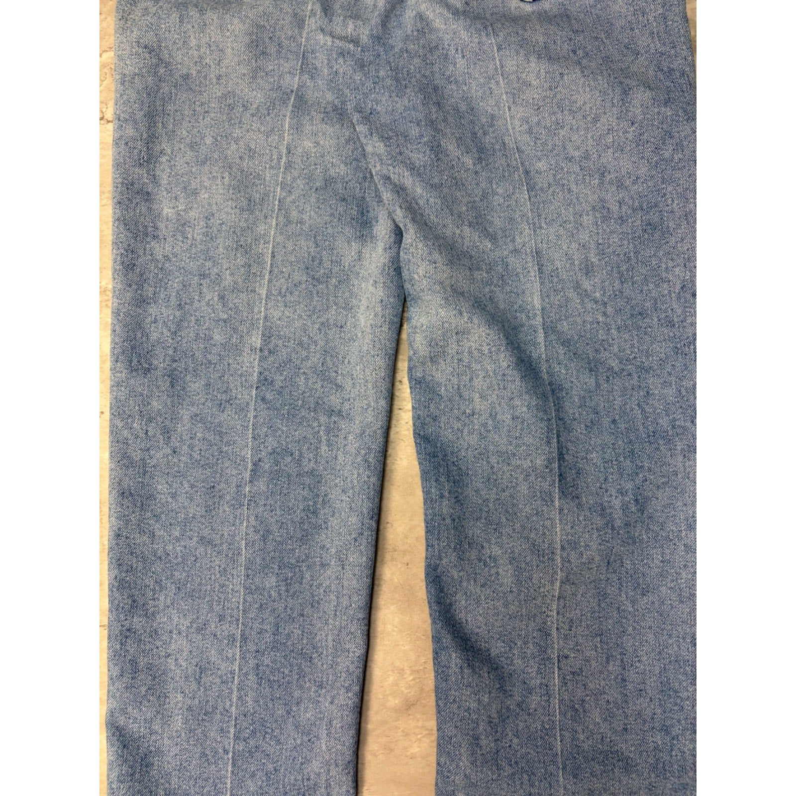 Vintage Levis Flex Brown Tab Light Wash Denim Pants Size 34