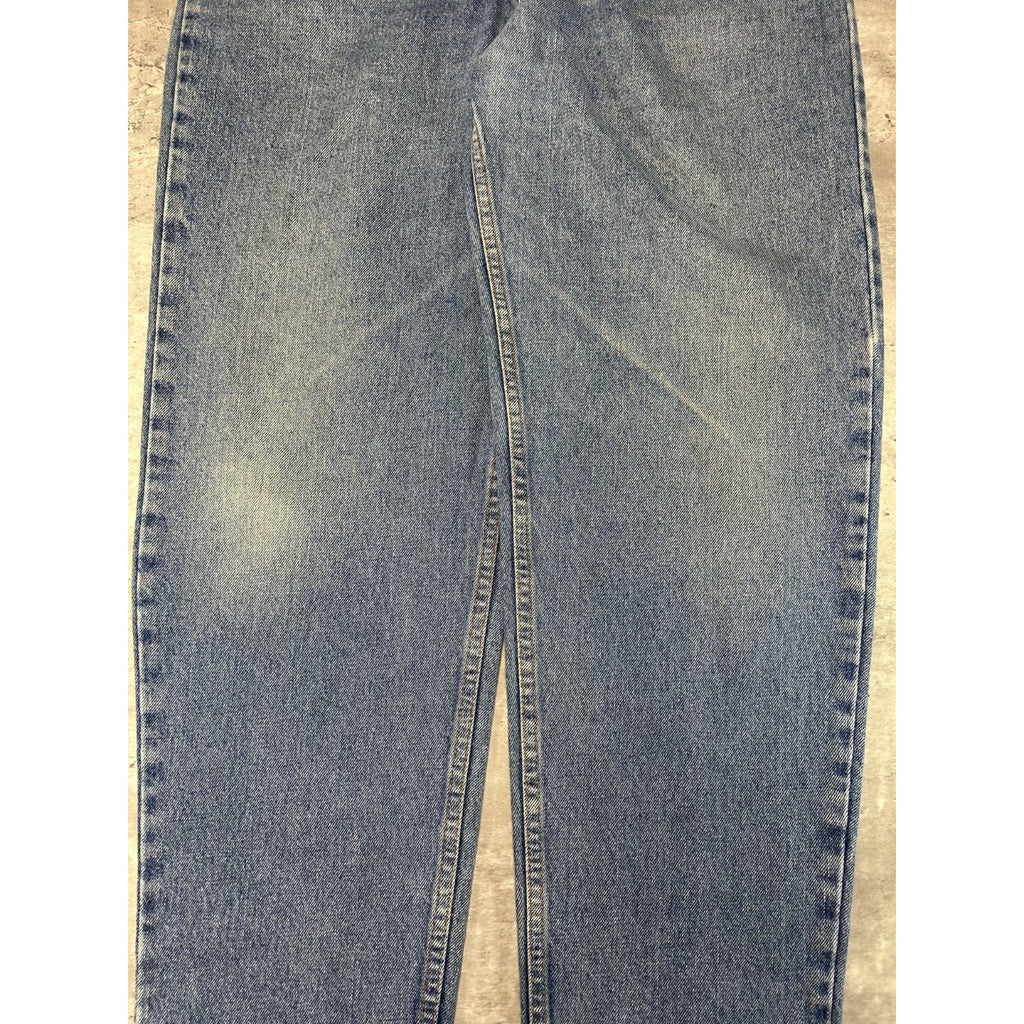 Vintage 90s Levis 550 Red Tab Light Wash Denim Pants Size 36 Blue