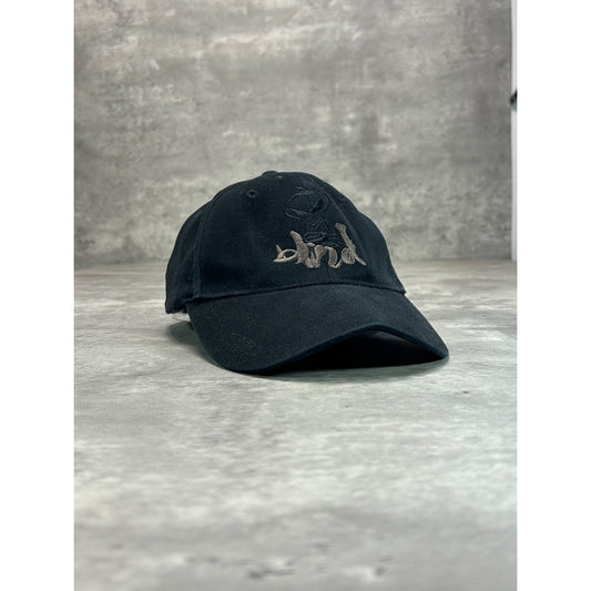 Vintage Y2K Blind Skateboards Embroidered Reaper Spellout Flex Fit Hat Small