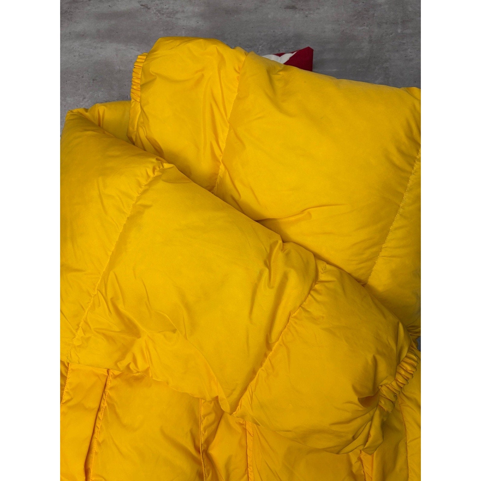 Vintage 90s Nautica Navigation Insulated Reversible Puffer Jacket Size Small