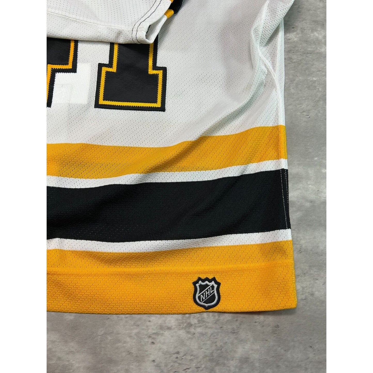 Vintage Andrew Alberts #41 Boston Bruins NHL Reebok On Ice Jersey Size 48 XL