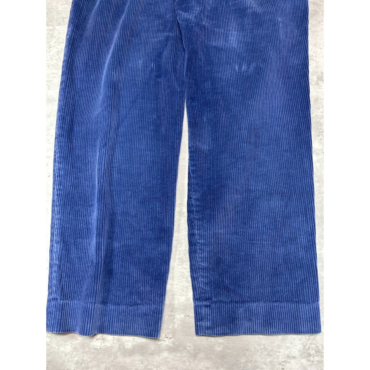 Vintage 80s/90s Eddie Bauer Corduroy Trouser Style Pants Size 29 Blue