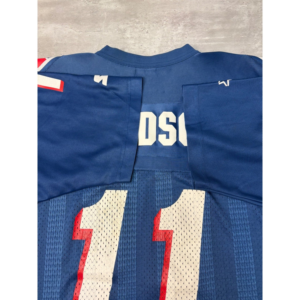 Vintage Drew Bledsoe #11 New England Patriots NFL Football Jersey Size XL