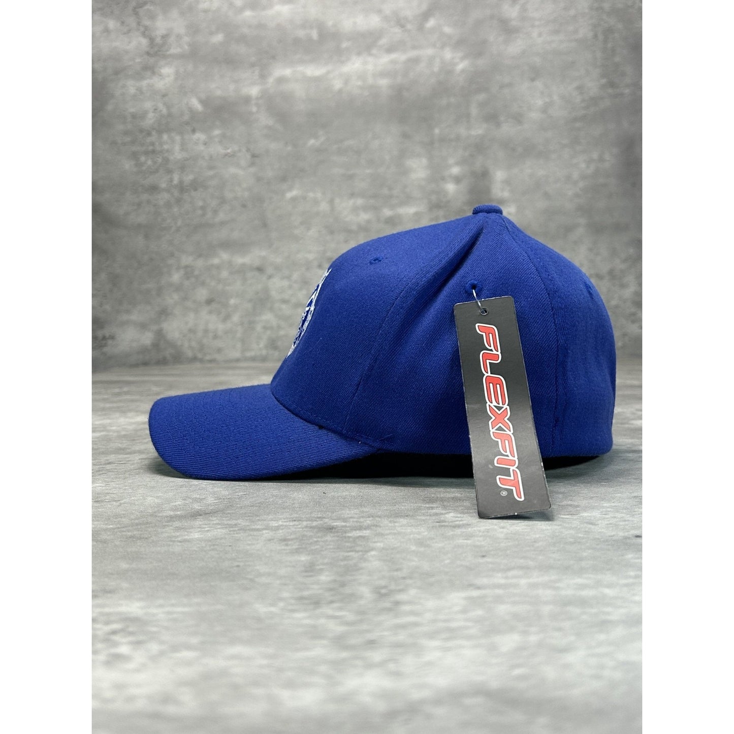 Vintage Duke Blue Devils NCAA Embroidered Logo Collegiate Fitted Hat S/M