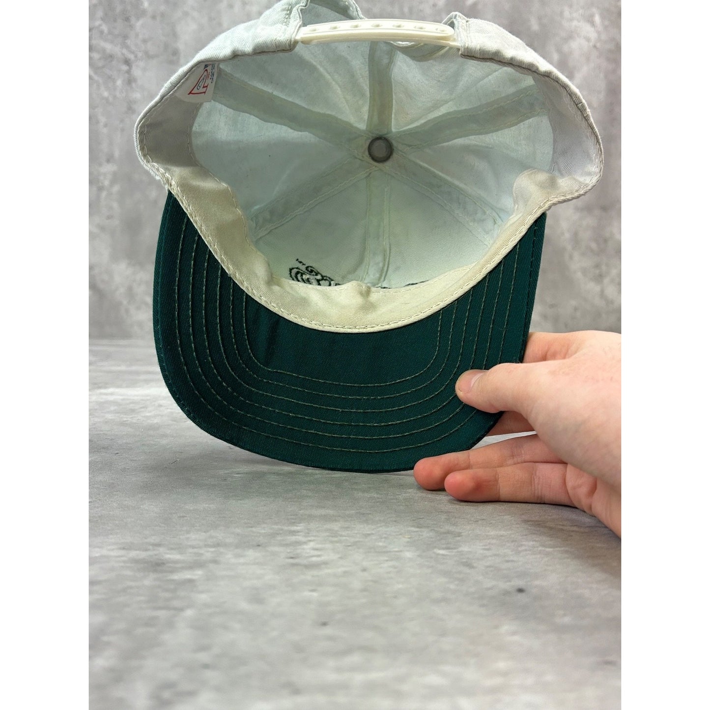 Vintage 90s Cheers Boston Embroidered TV Show Promo Snapback Hat OSFA