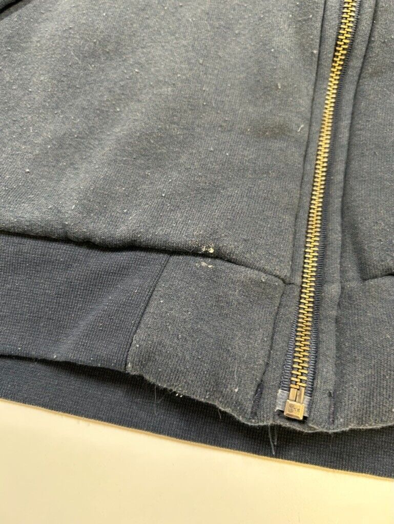 Carhartt Insulated Heavyweight Full Zip Hooded Sweatshirt Size 2XL