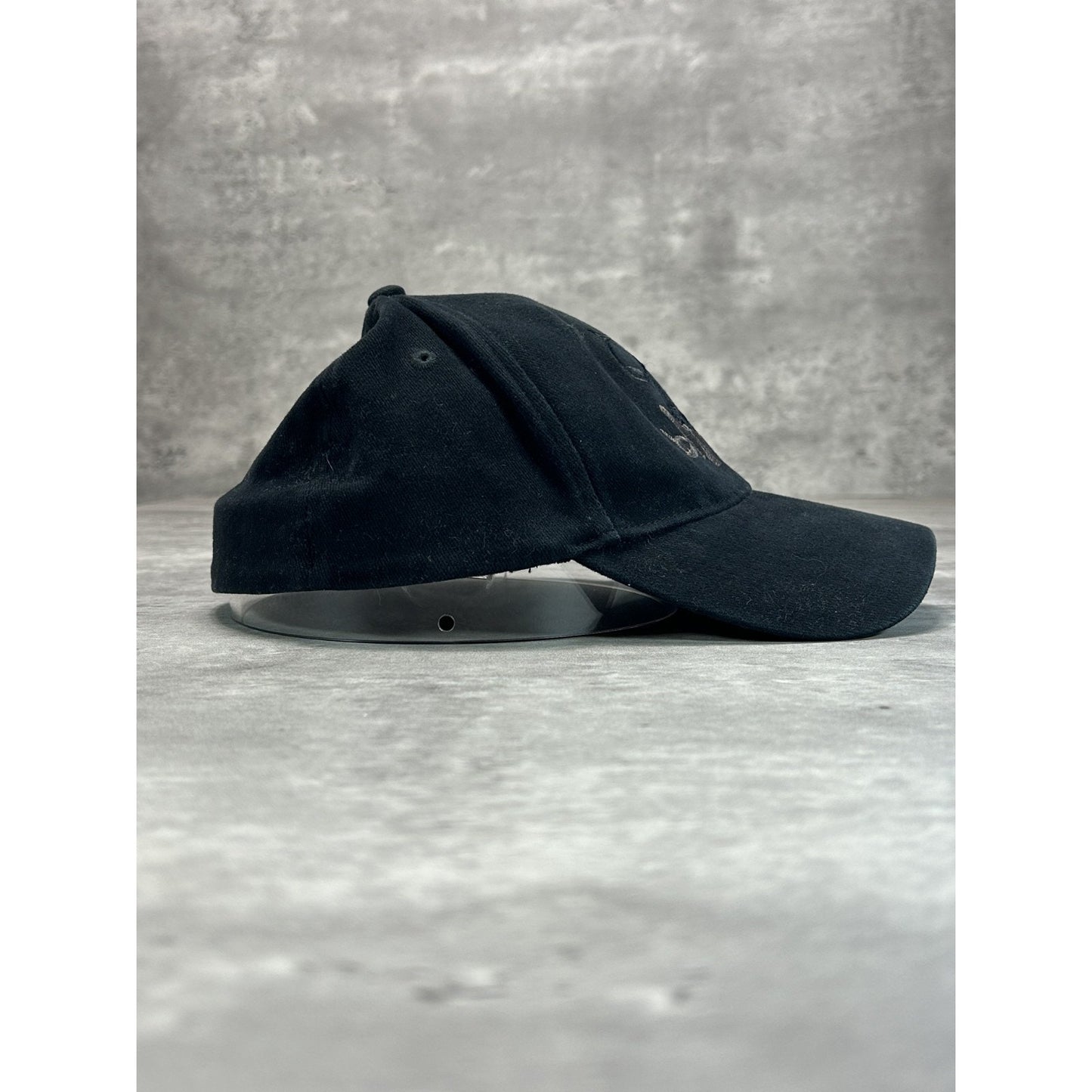 Vintage Y2K Blind Skateboards Embroidered Reaper Spellout Flex Fit Hat Small