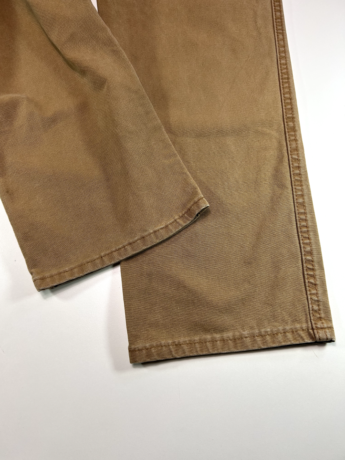 Dickies Canvas Work Wear Carpenter Pants Size 32W Beige