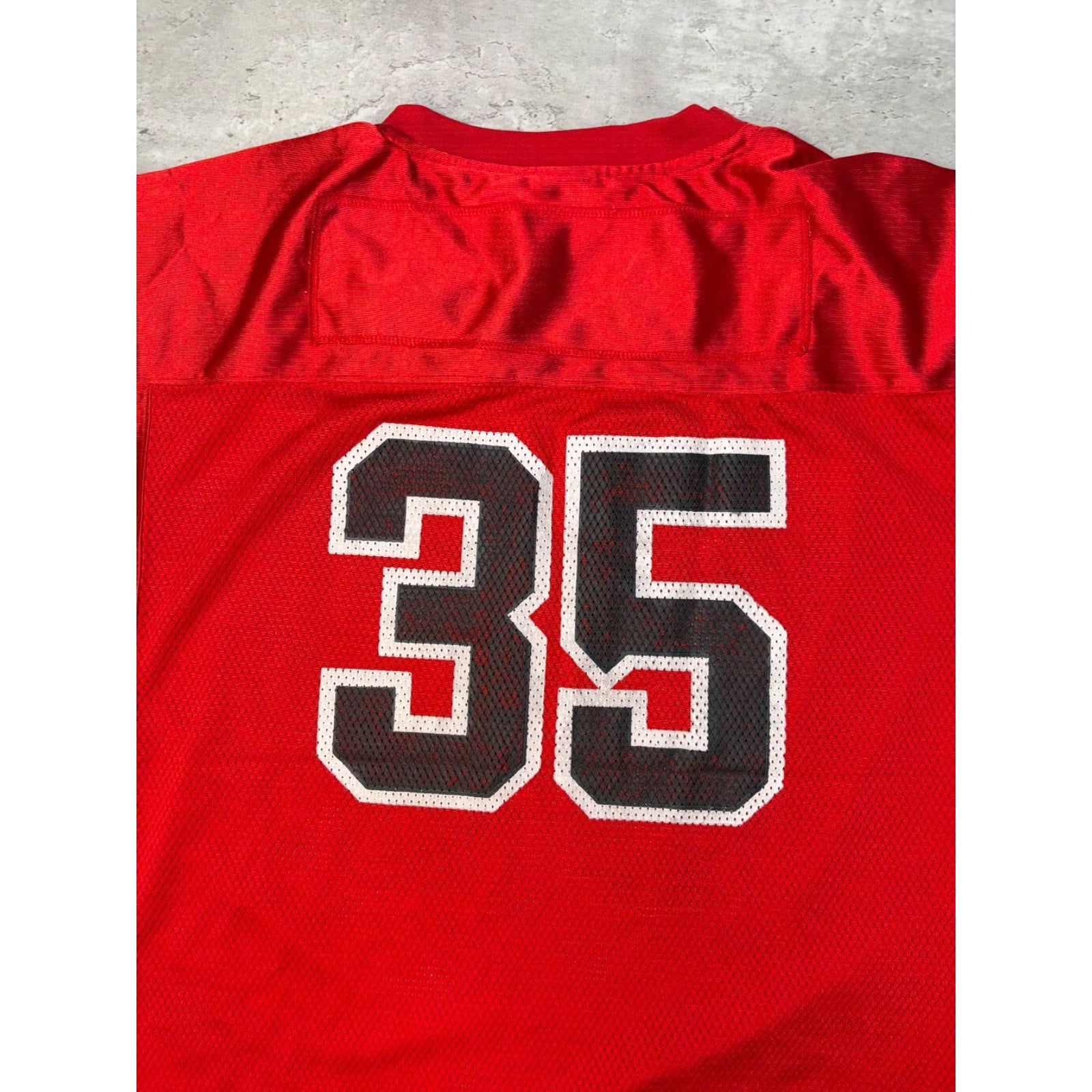 Vintage Cincinnati Bearcats NCAA #35 Starter Football Jersey Size Large