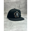 Thrill SF Japantown Sakura Embroidered Logo Baseball Snapback Hat 7 1/2 Black