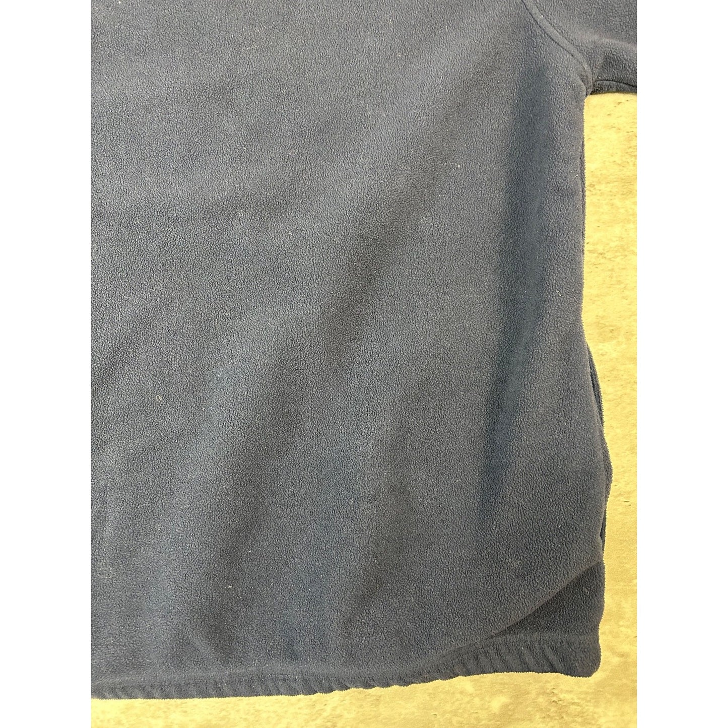 Vintage Detroit Tigers MLB Embroidered 1/4 Zip Fleece Sweatshirt Size XL