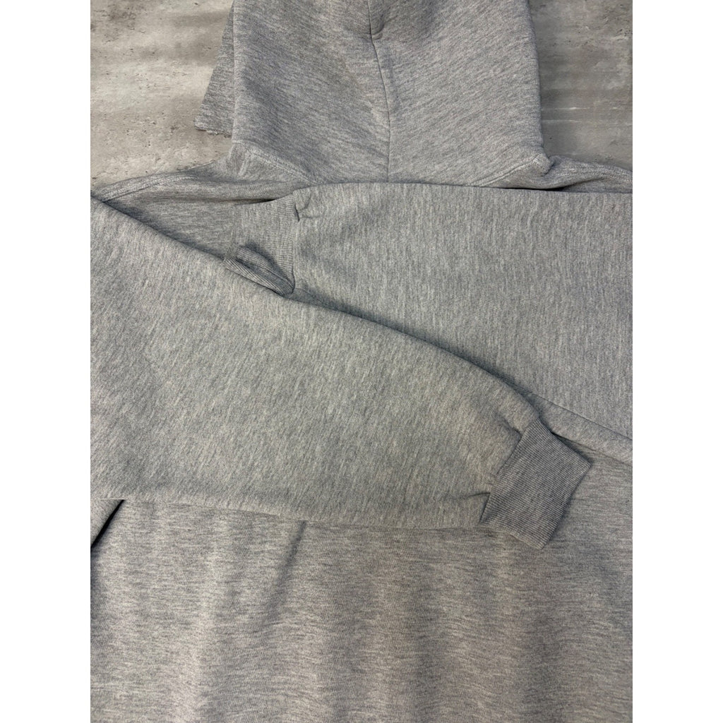 Vintage Russell Athletic Blank Pullover Hooded Sweatshirt Size Large