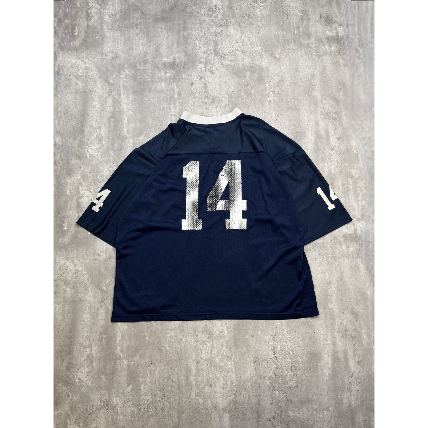 Vintage 90s Penn State Nittany Lions #14 NCAA Nike Football Jersey Size 2XL