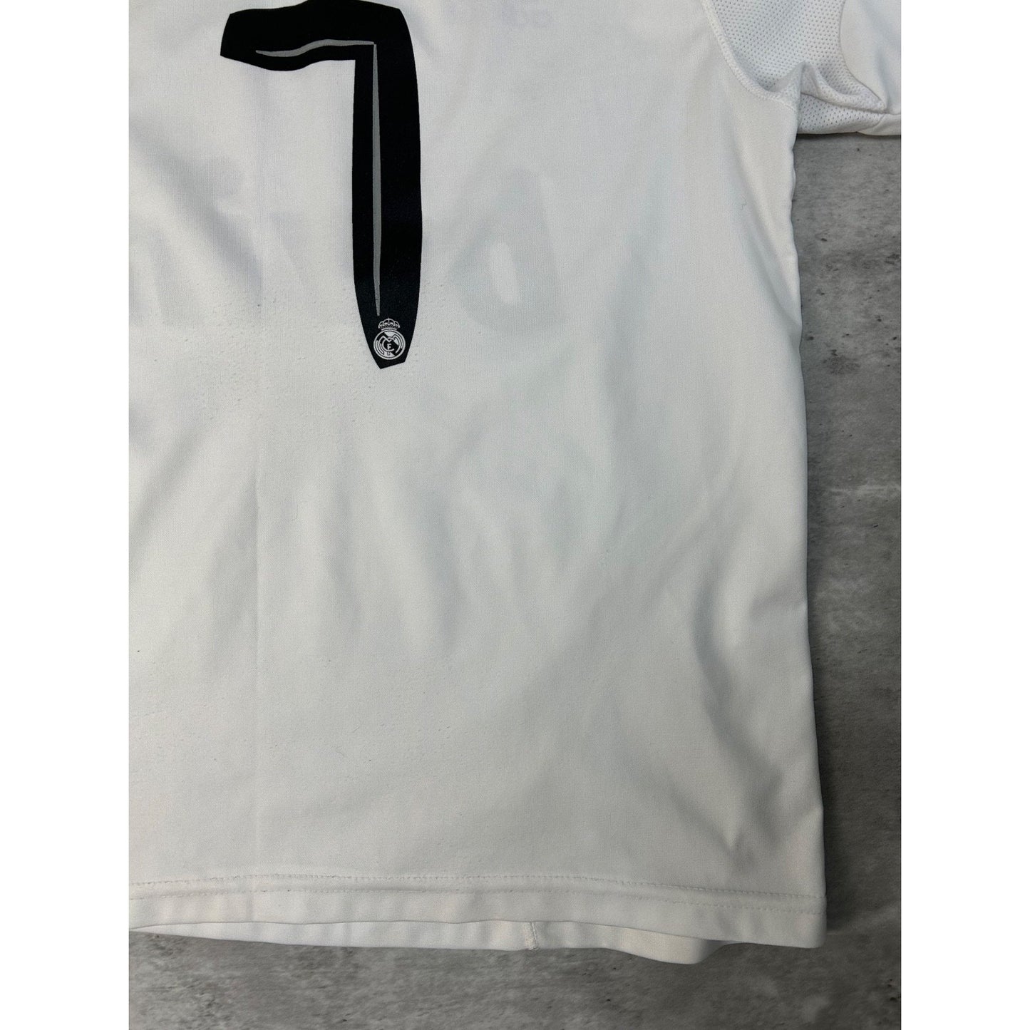 Vintage Cristiano Ronaldo #7 Real Madrid FC Adidas Soccer Jersey Size Large
