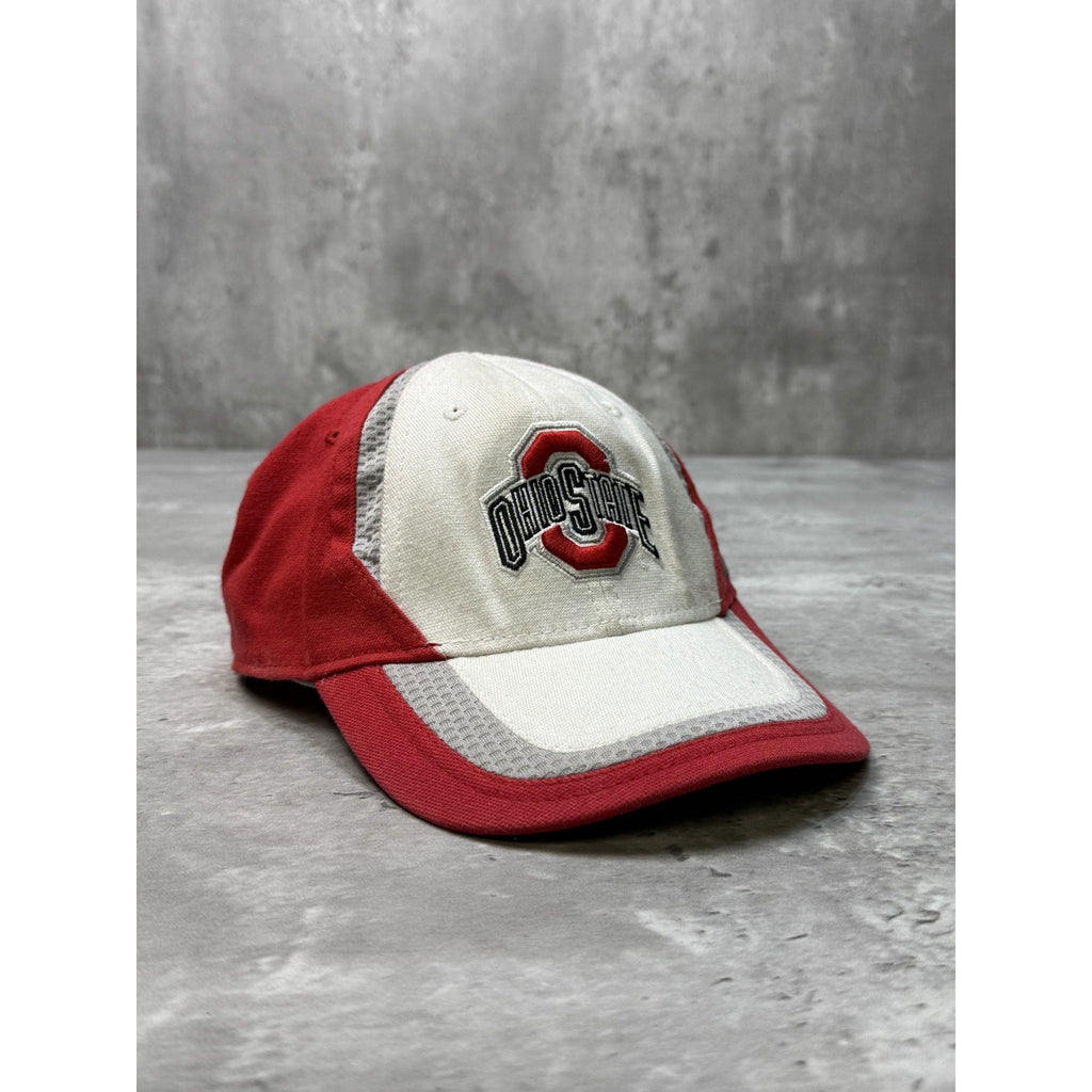 Vintage Ohio State Buckeyes NCAA Embroidered Logo Nike Flexfit Hat OSFA