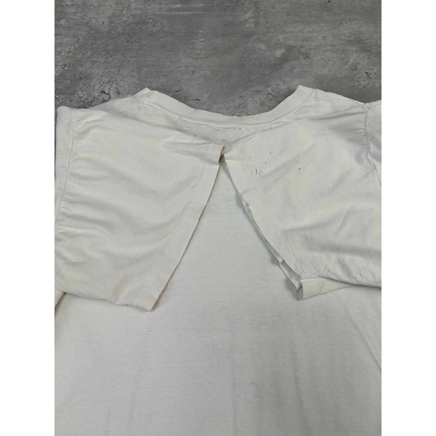 Vintage 90s I May Be Fat But You're Ugly Comedy Slogan Graphic T-Shirt Size XL