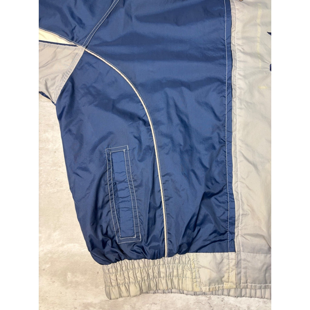 Vintage Dallas Cowboys NFL Pro PlayerEmbroidered Logo Jacket Size XL