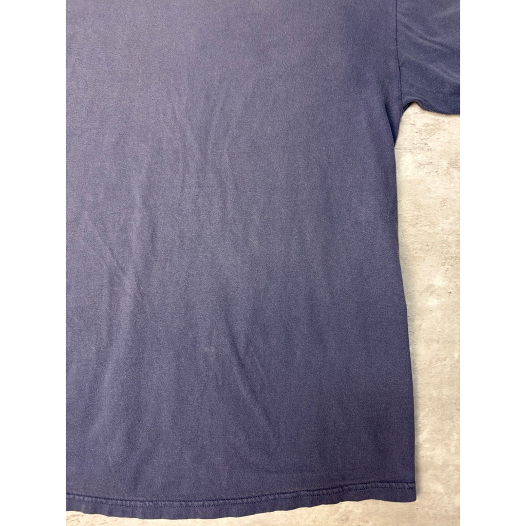 Vintage 90s Dallas Cowboys NFL Spellout Starter Graphic T-Shirt Size Large