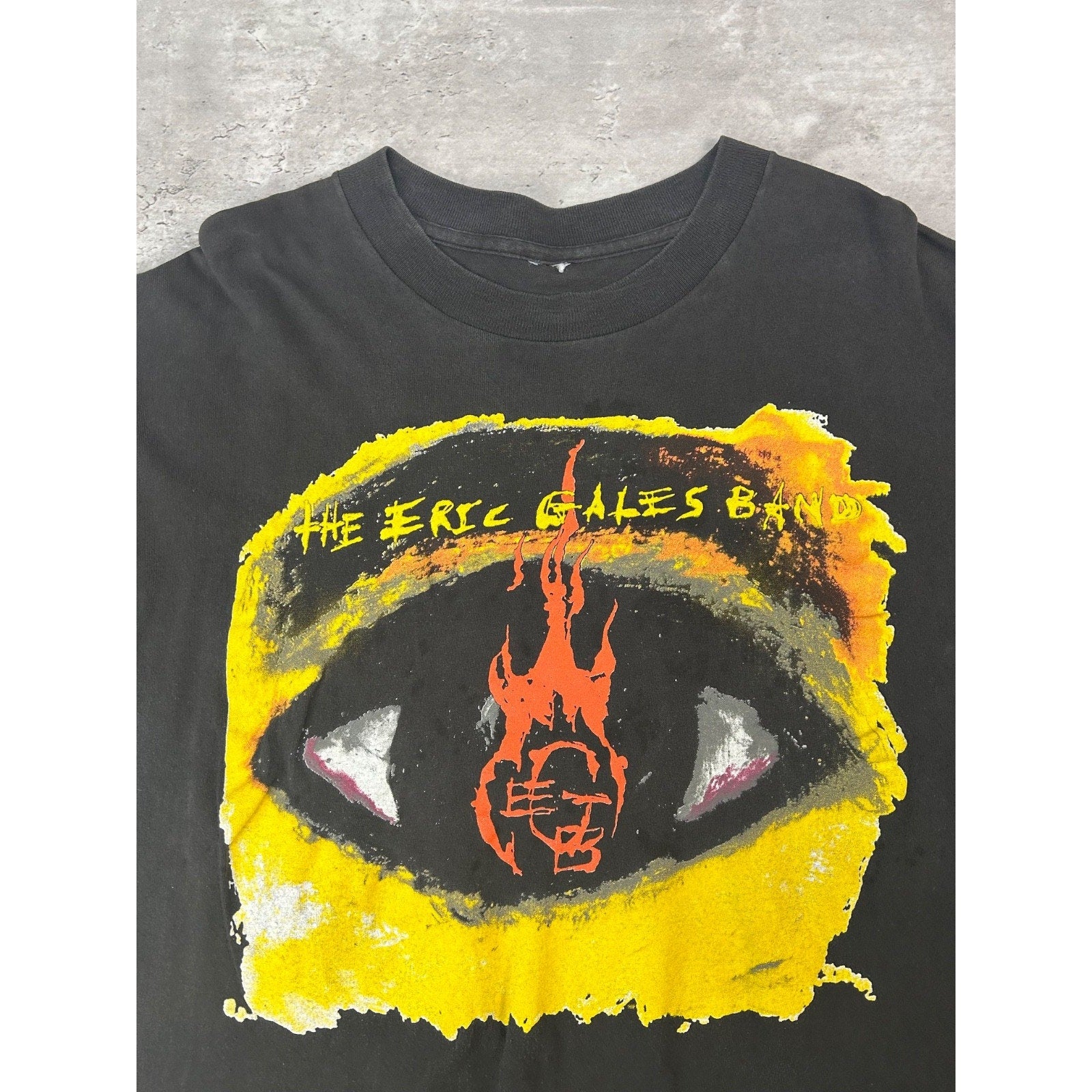 Vintage 90s The Eric Gales Band Tour Of A Thousand Faces Music T-Shirt Sz Large