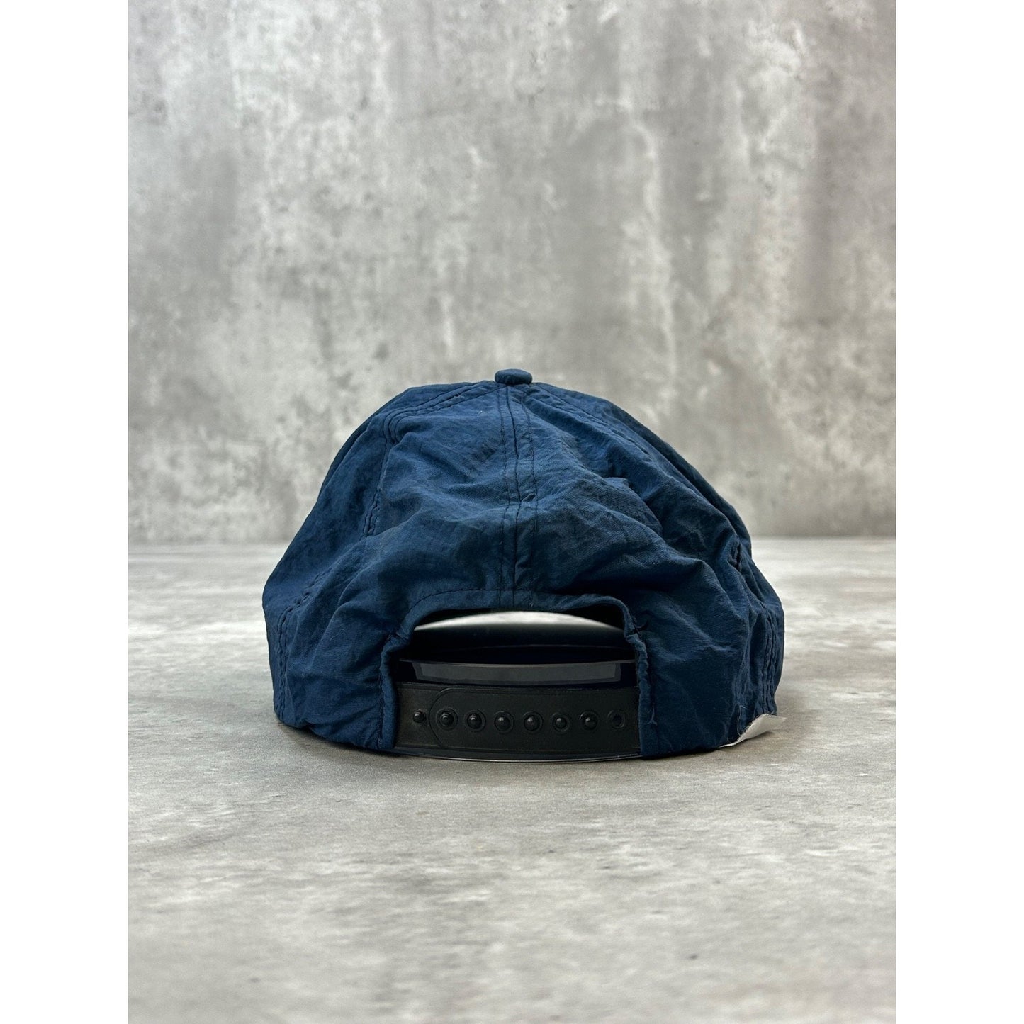 Vintage 90s Florida Embroidered Spellout Destination Snapback Hat OSFA